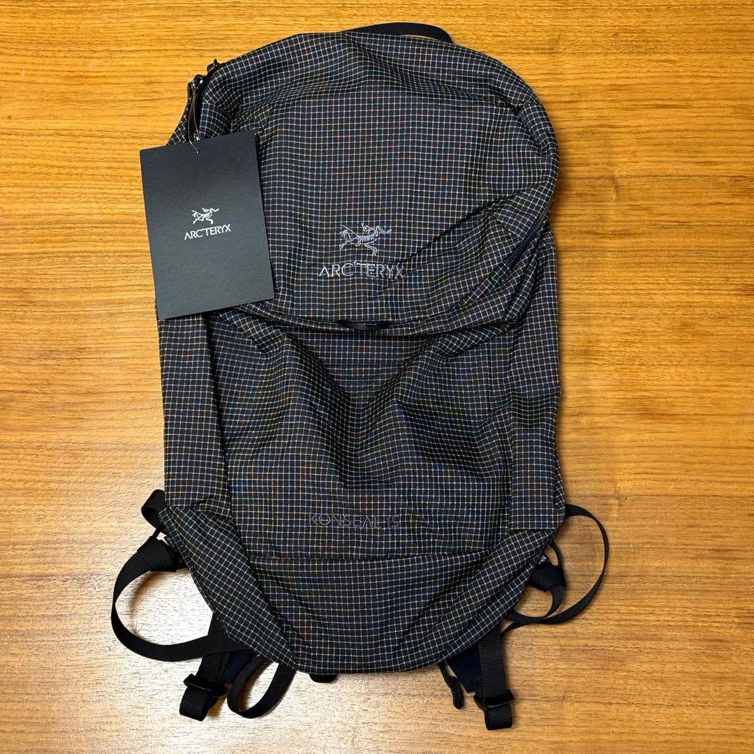 新品未使用 アークテリクス コンシール15 バックパック ブラック