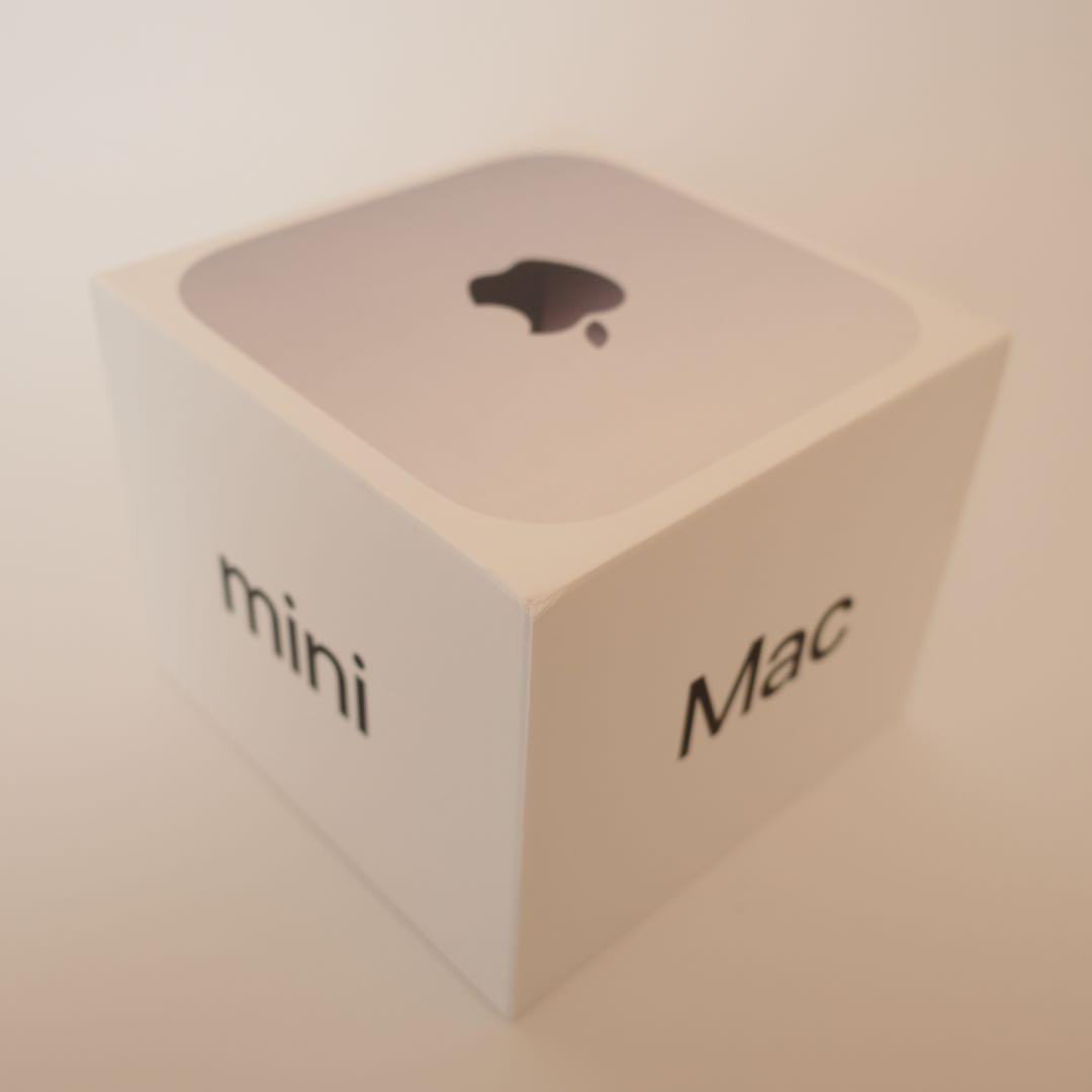 Mac mini M4 16GB 256GB 限定保証〜26/1/22