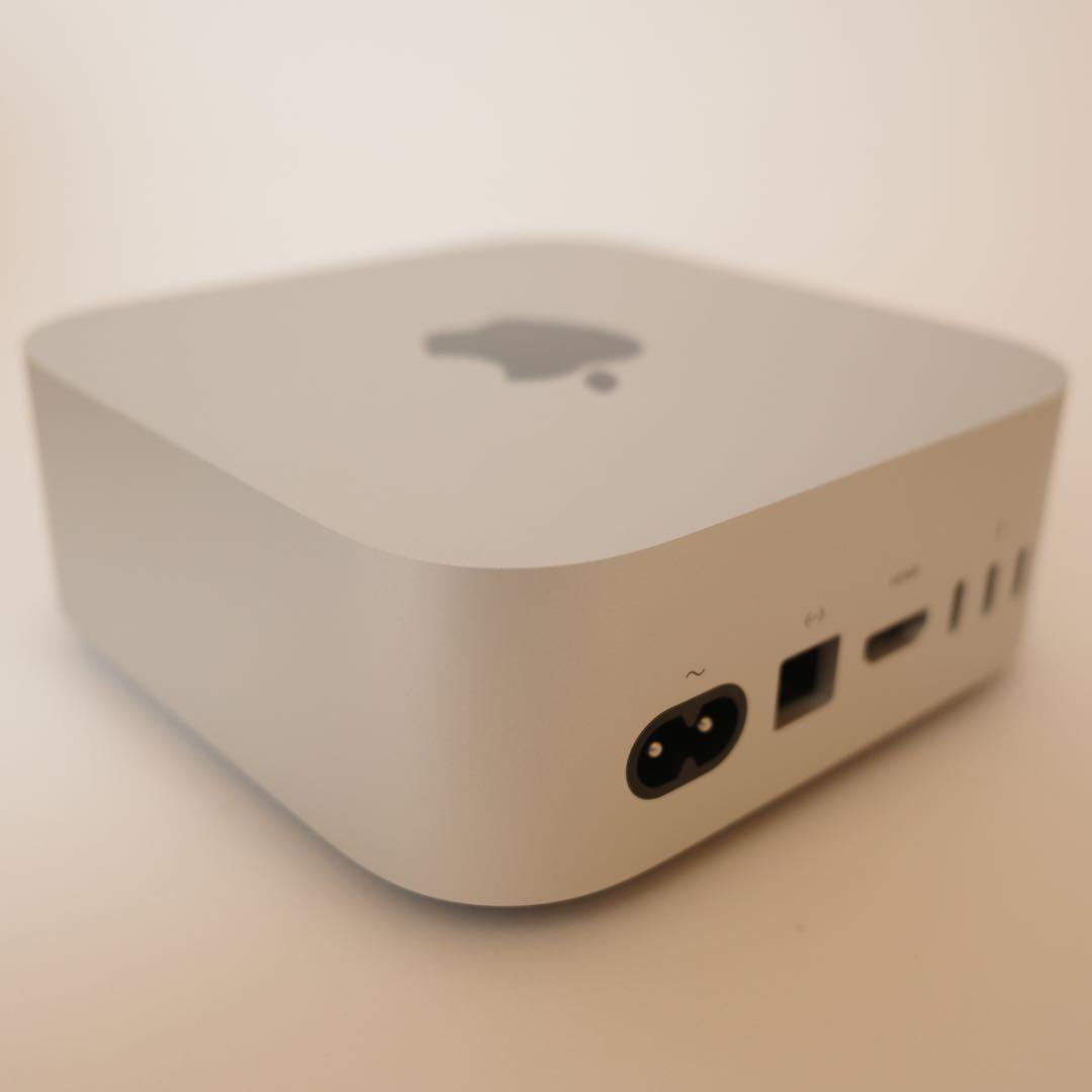 Mac mini M4 16GB 256GB 限定保証〜26/1/22