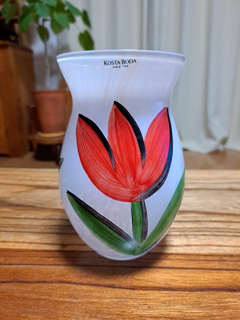 レア✨️KOSTA VODA チューリップのフラワーベース