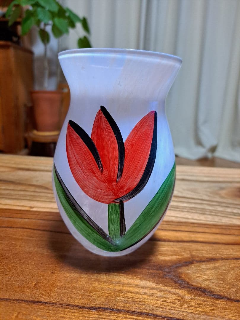 レア✨️KOSTA VODA チューリップのフラワーベース