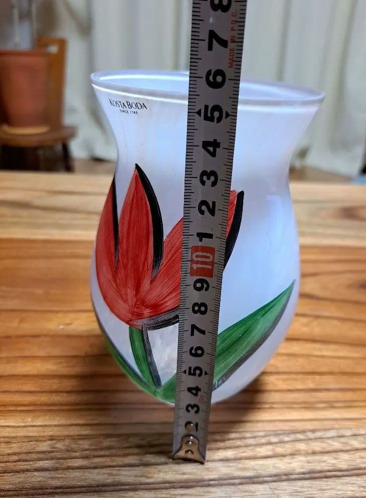 レア✨️KOSTA VODA チューリップのフラワーベース