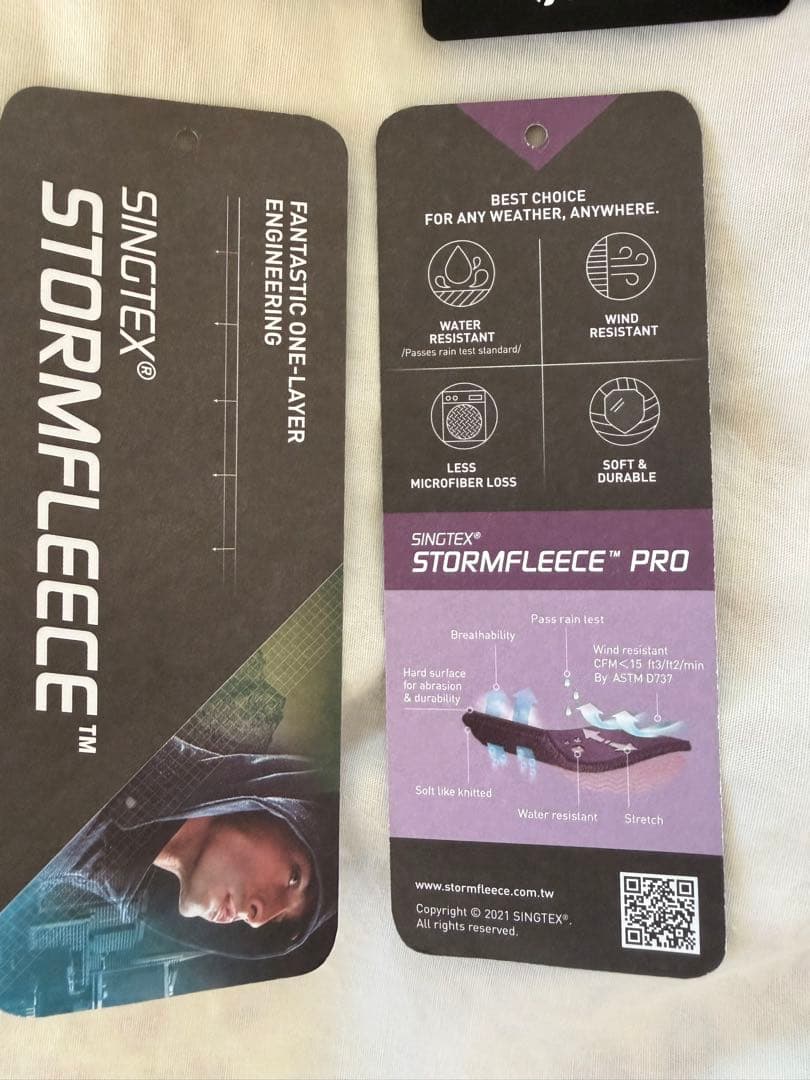 【◯ちゃん】テーラーメイド　ストームフリース　ジャケット