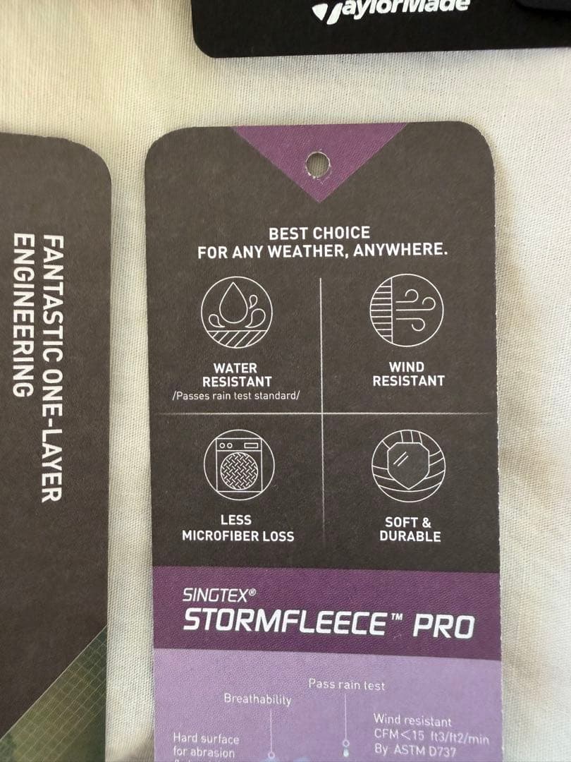 【◯ちゃん】テーラーメイド　ストームフリース　ジャケット