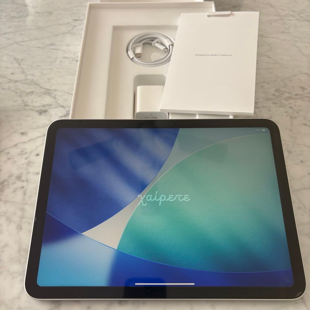 【超美品】256GB*iPad A16*シルバー*wi-fiモデル*限定保証あり