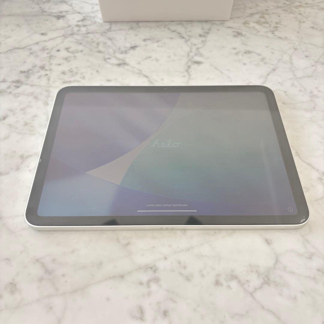 【超美品】256GB*iPad A16*シルバー*wi-fiモデル*限定保証あり