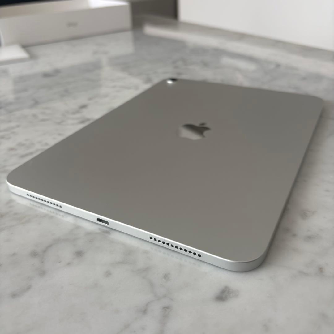 【超美品】256GB*iPad A16*シルバー*wi-fiモデル*限定保証あり