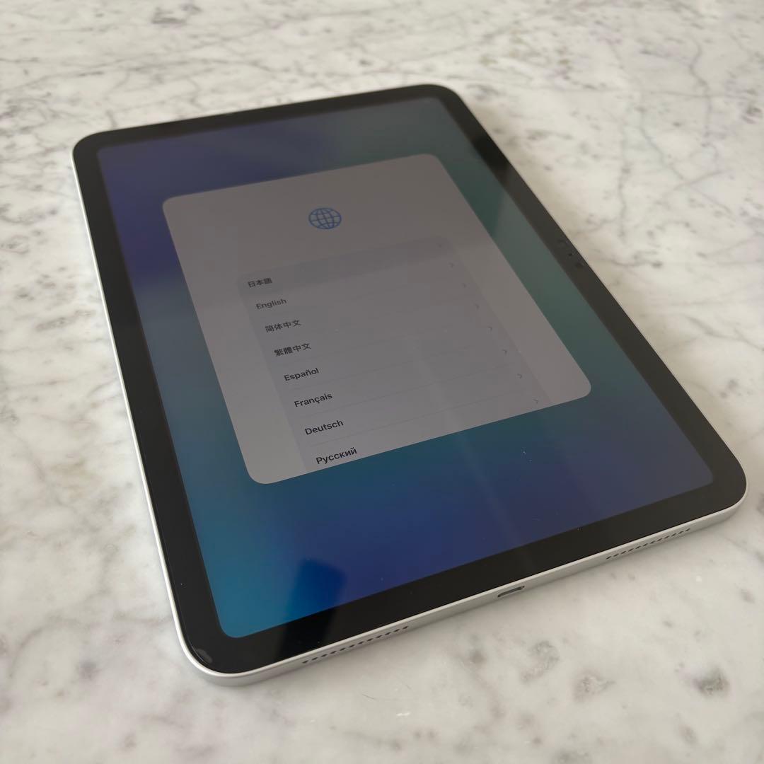 【超美品】256GB*iPad A16*シルバー*wi-fiモデル*限定保証あり