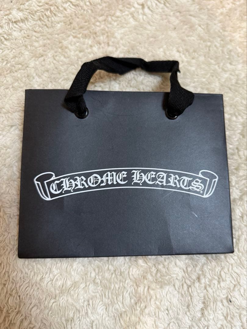 クロムハーツ レザーキーケース インボイス原本付