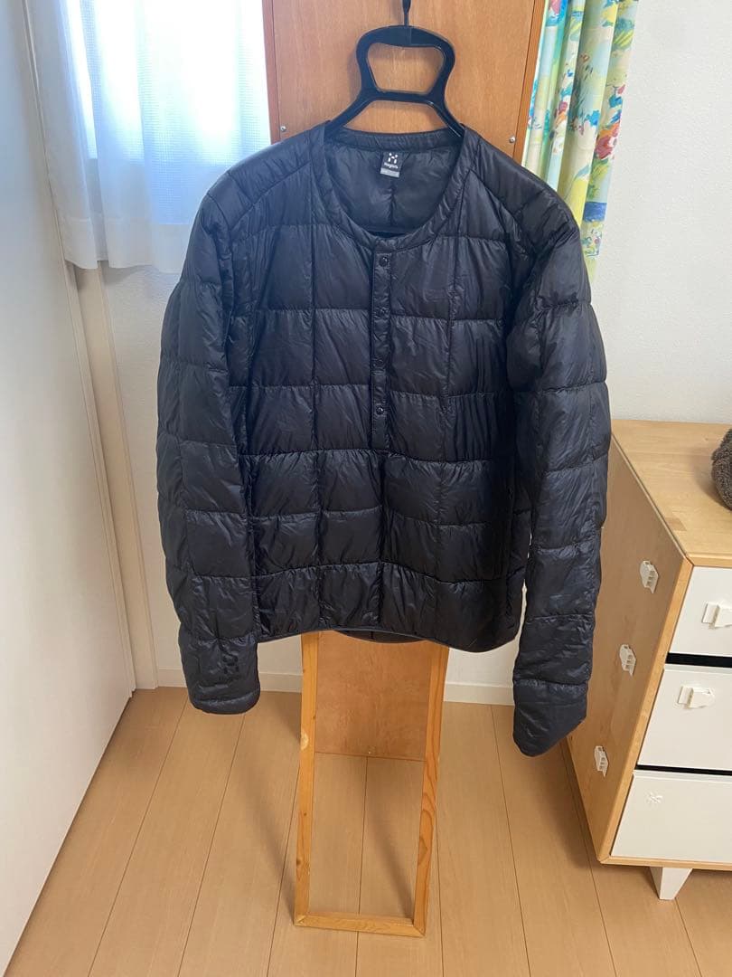 専用 美品 Haglöfs ホグロフス インナーダウン L 800FILパワー