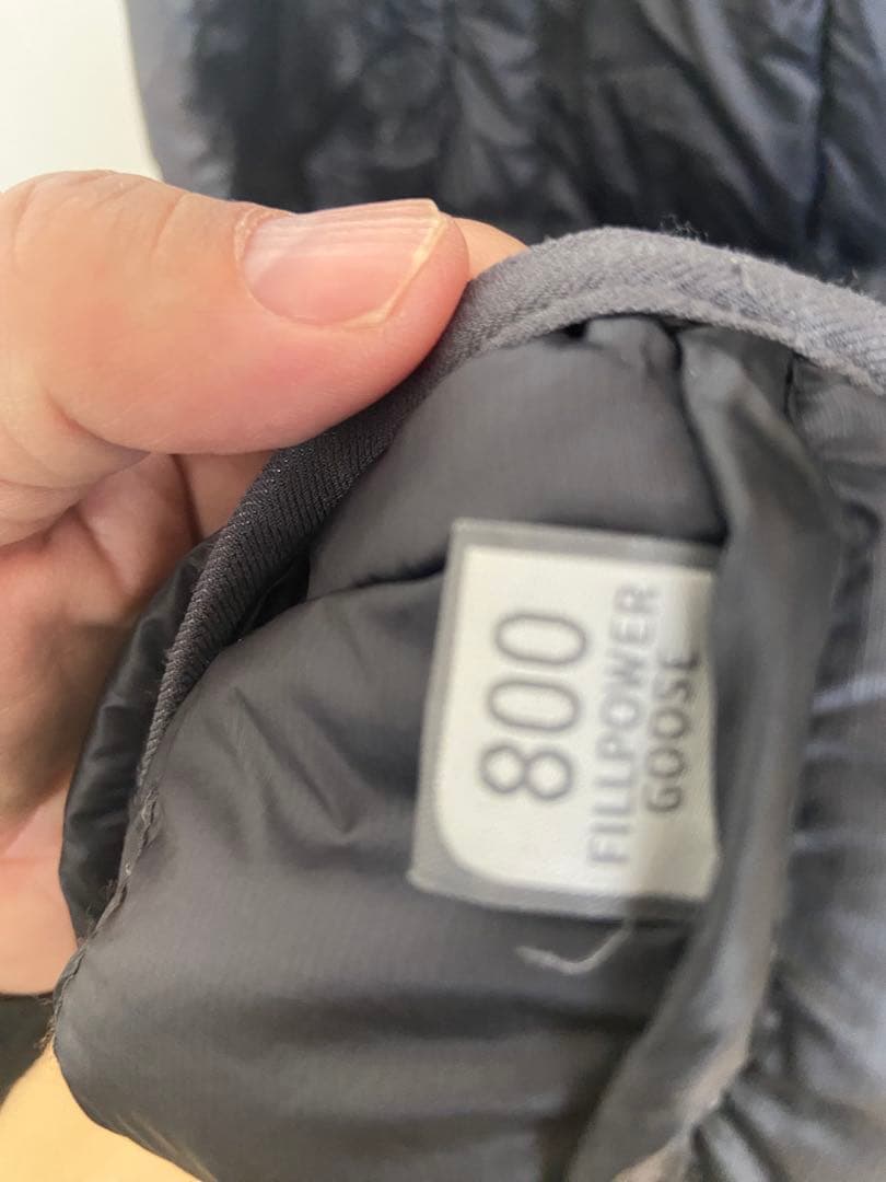 専用 美品 Haglöfs ホグロフス インナーダウン L 800FILパワー