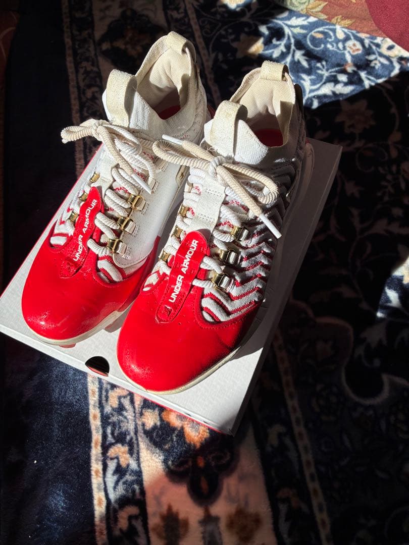 アンダーアーマーポイントスパイク ハーパーモデル26.5センチ