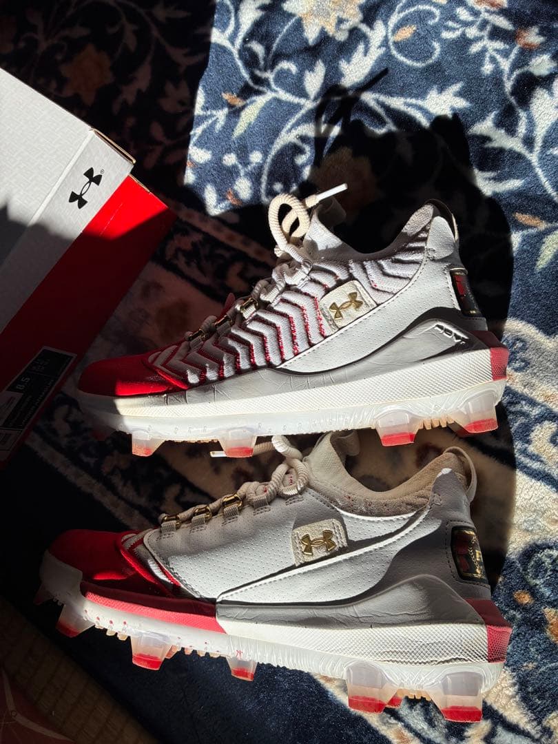 アンダーアーマーポイントスパイク ハーパーモデル26.5センチ