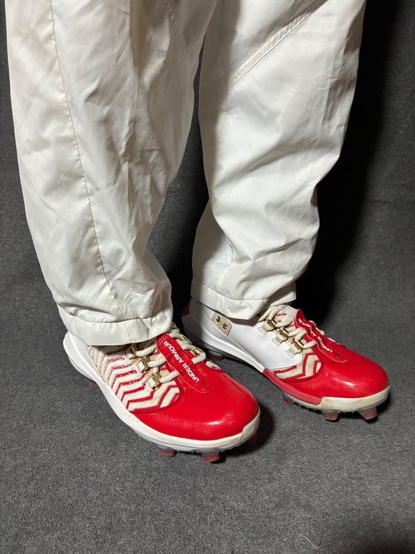 アンダーアーマーポイントスパイク ハーパーモデル26.5センチ