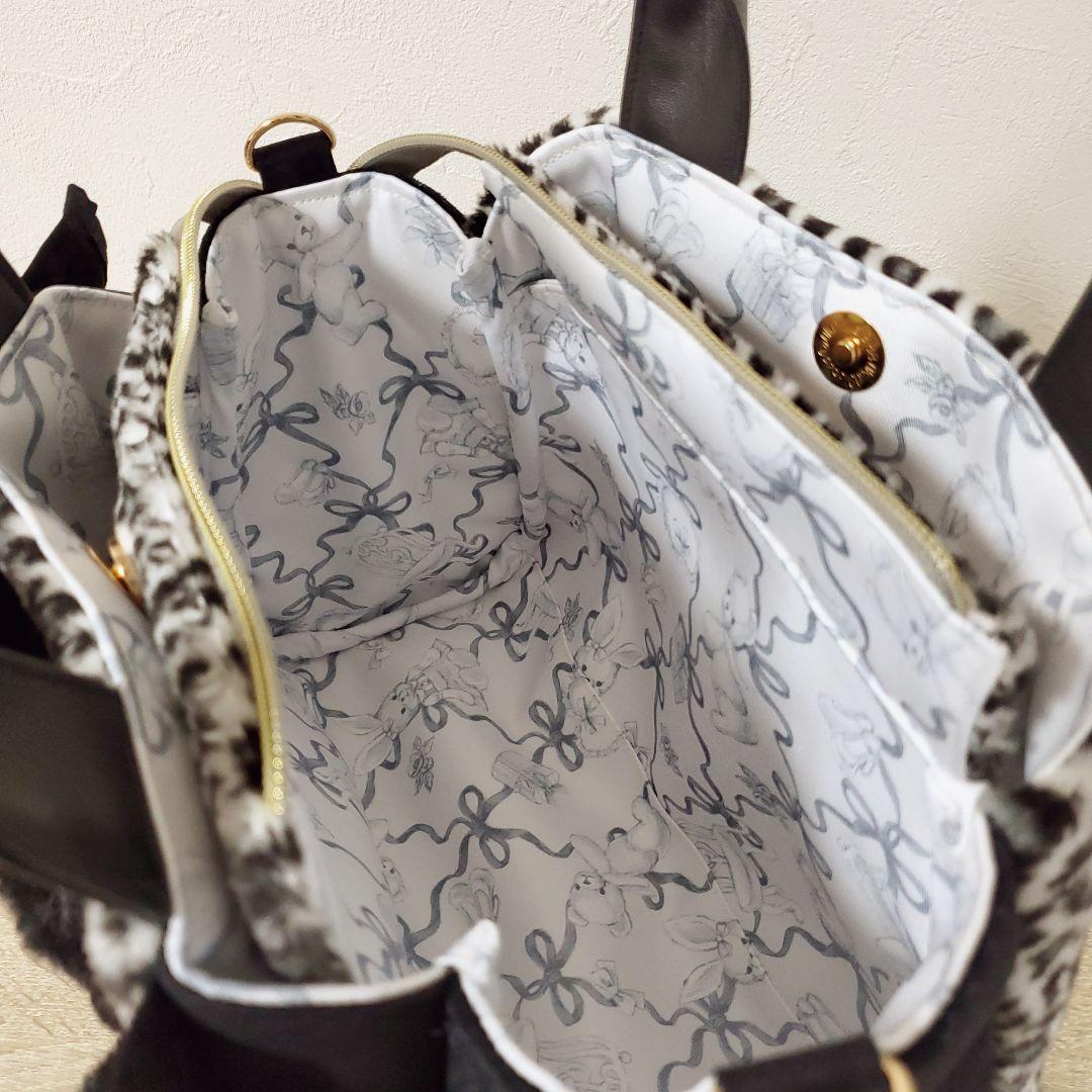 あ*き様 ハンドメイド 3rooms バッグ M コヤンイサムチョン ジョーズ