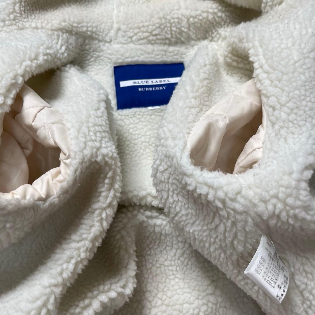 BURBERRY BLUE LABEL 2way モッズコート ライナー付き