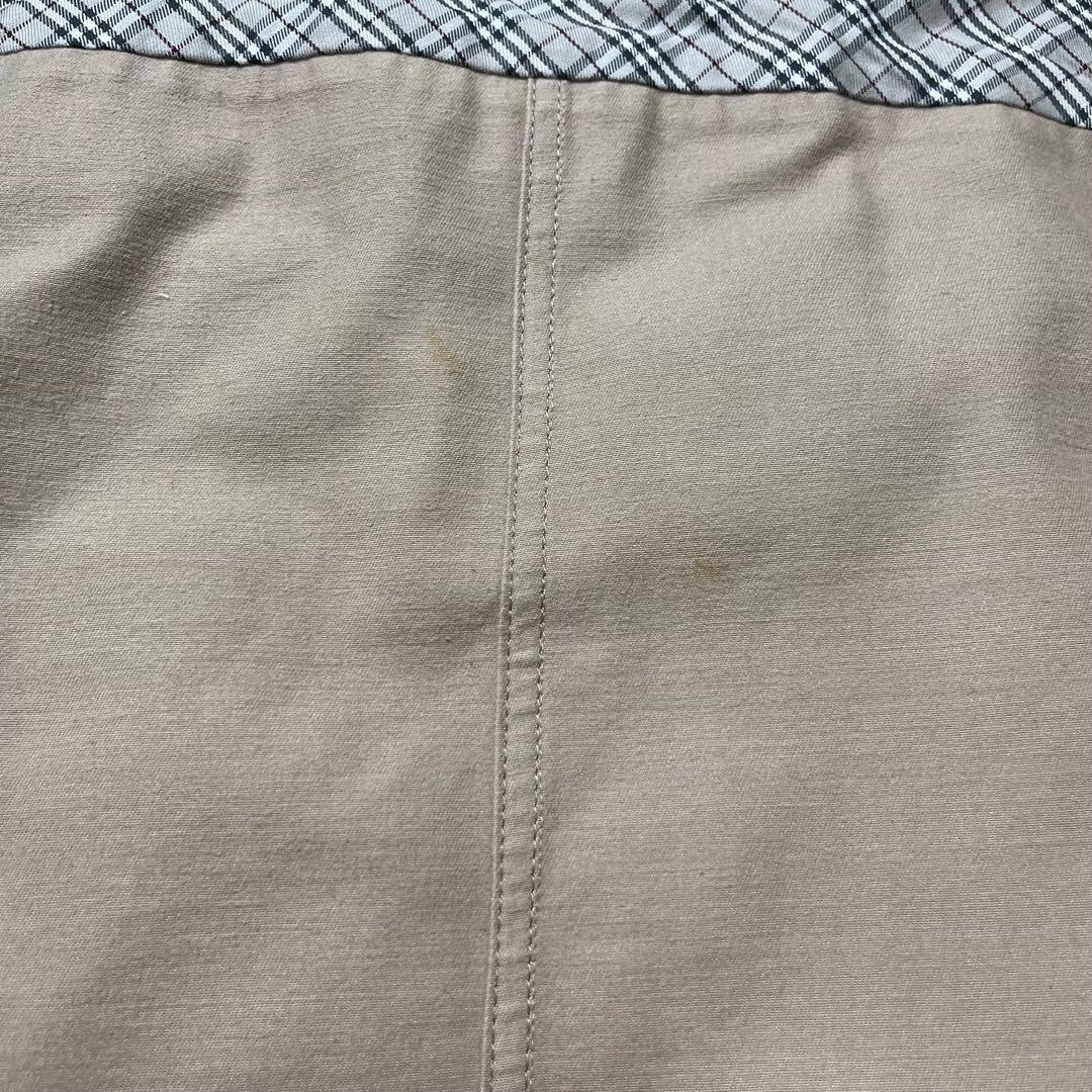 BURBERRY BLUE LABEL 2way モッズコート ライナー付き