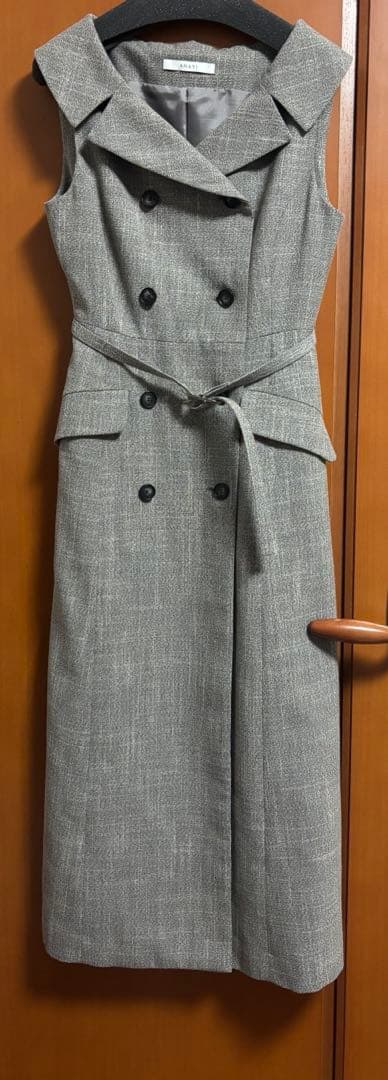 ポリツイルオフショルワンピース