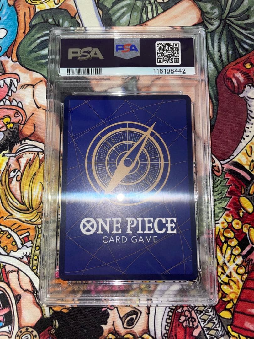 【最安値】ワンピースカード ボア・ハンコック sp psa10