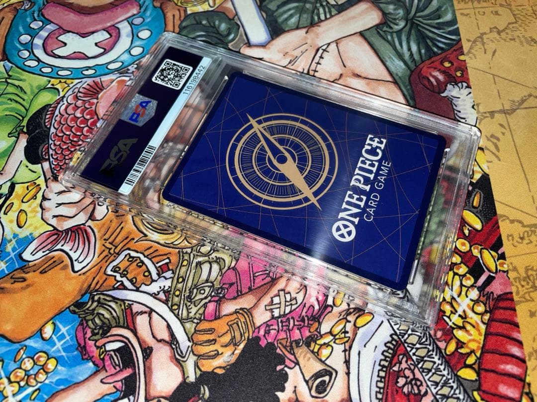 【最安値】ワンピースカード ボア・ハンコック sp psa10