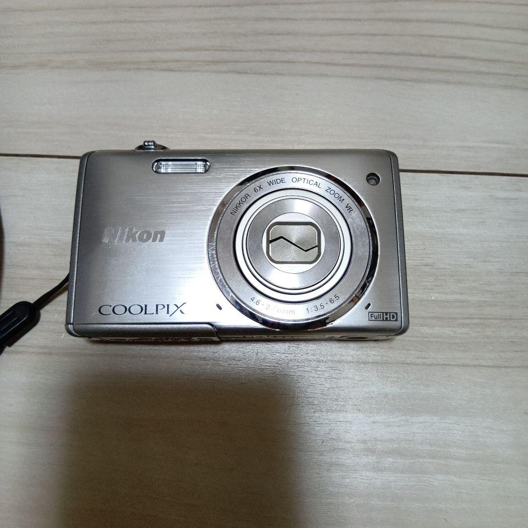 「ジャンク品」Nikon COOLPIX コンパクトデジタルカメラ