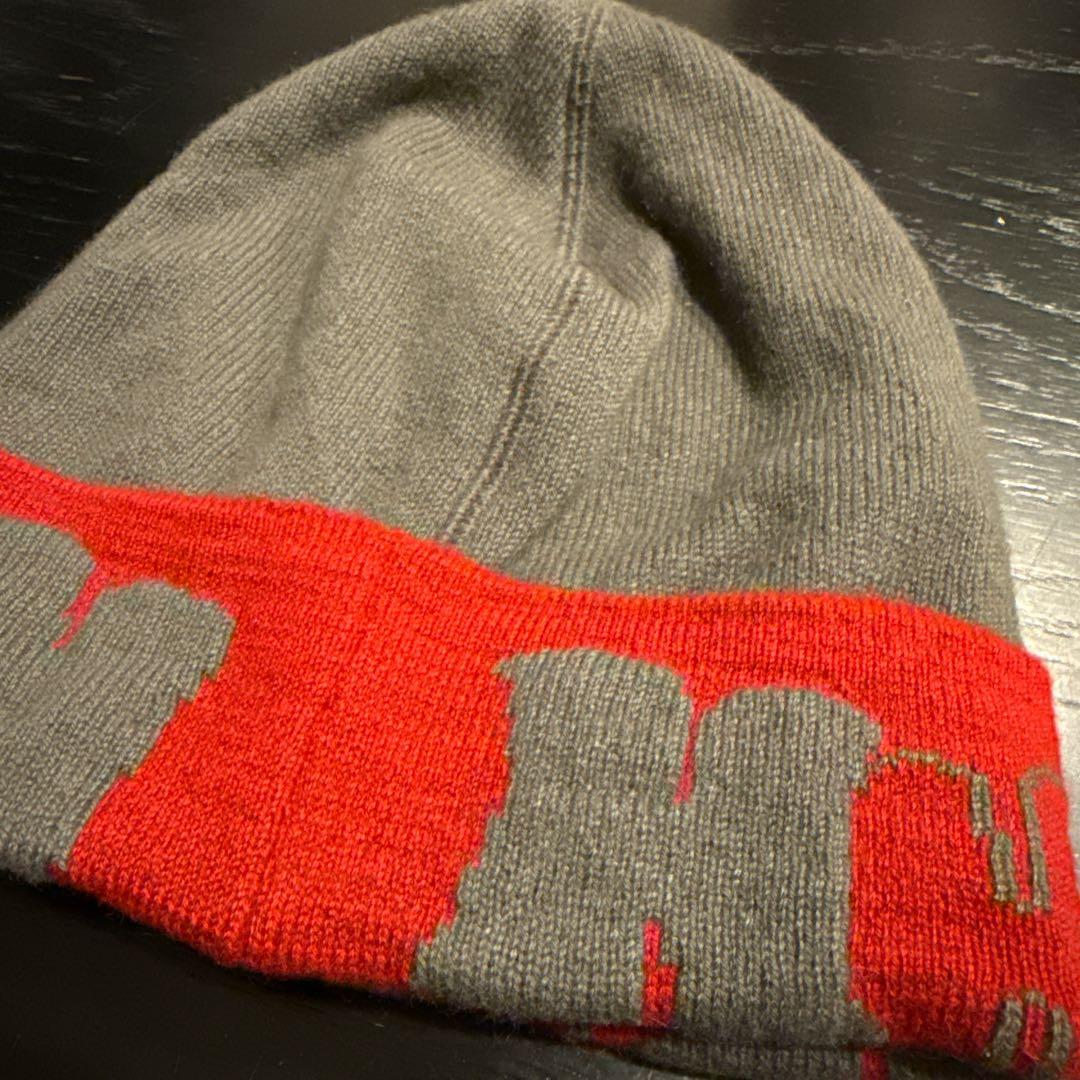 ★HERMES カシミヤ100% ニット帽 ★