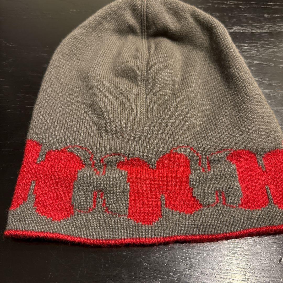 ★HERMES カシミヤ100% ニット帽 ★