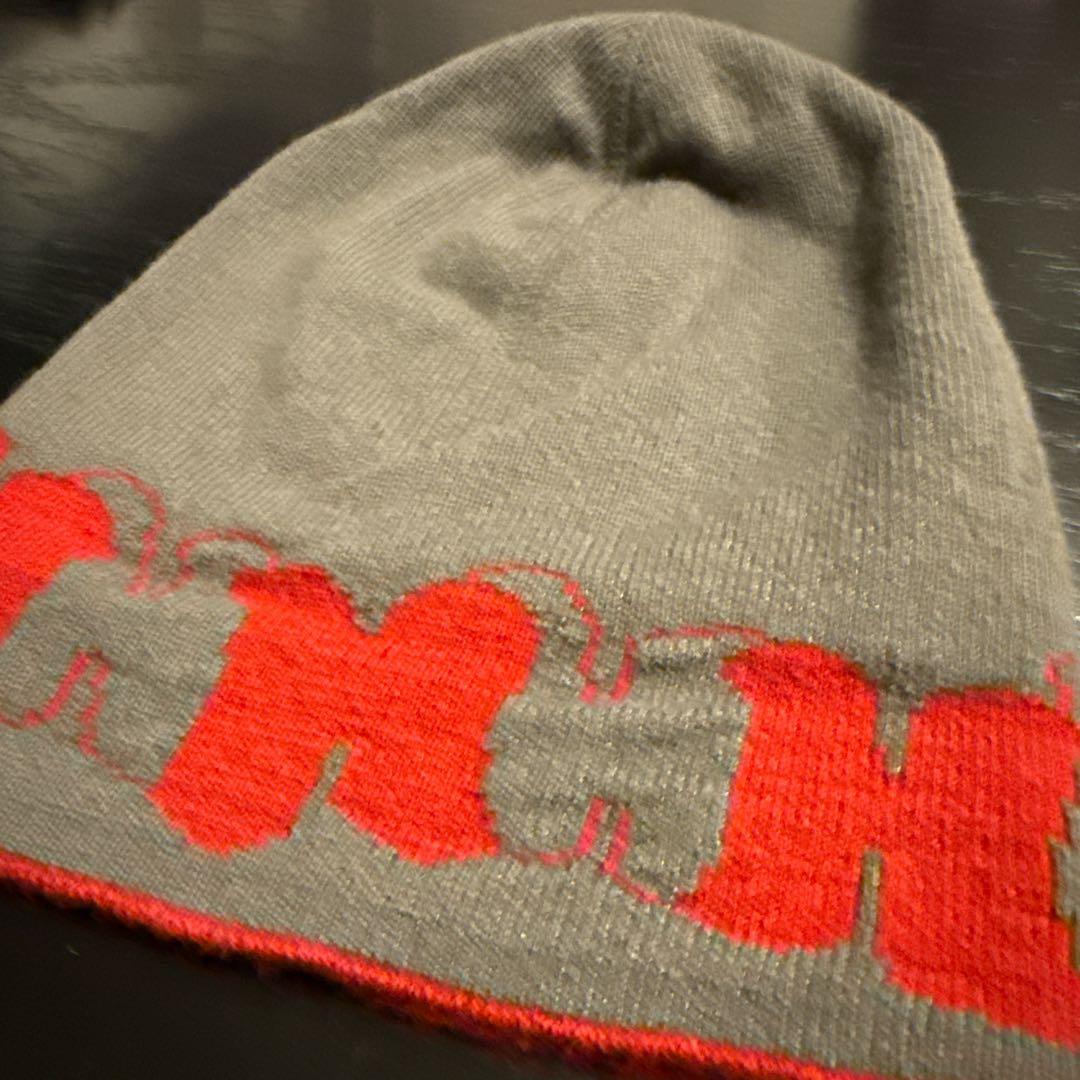 ★HERMES カシミヤ100% ニット帽 ★