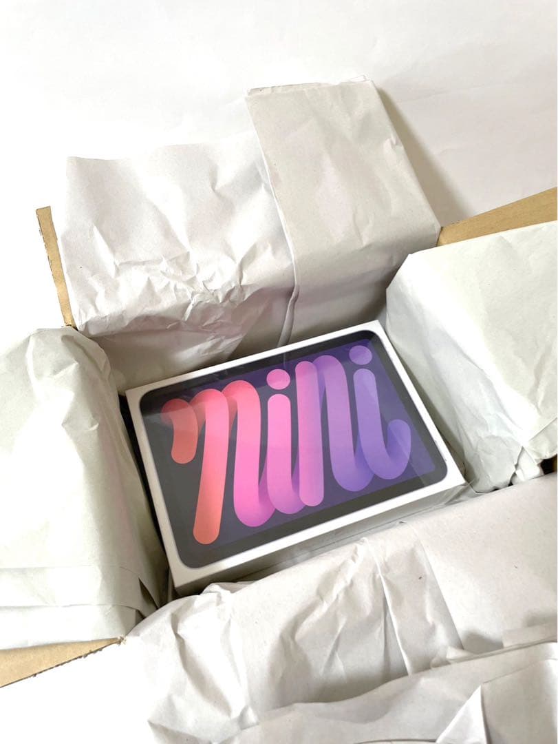 ipad mini (第6世代)Wi-Fiモデル 64GB [新品未使用]