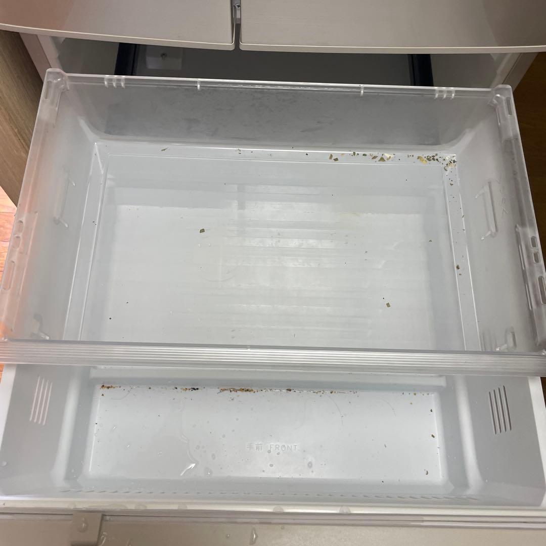 Panasonic NR-E431VL-N 冷蔵庫　2016年