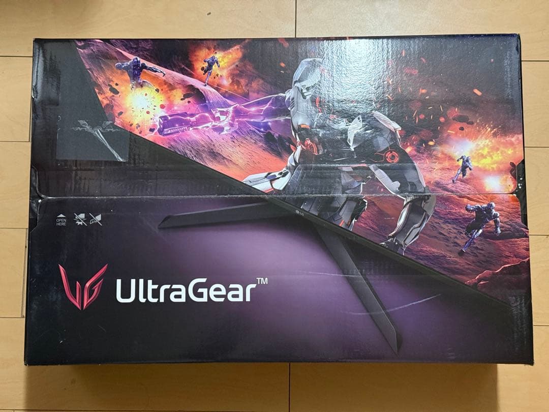 LG UltraGear 27GP83B-B 27インチモニター