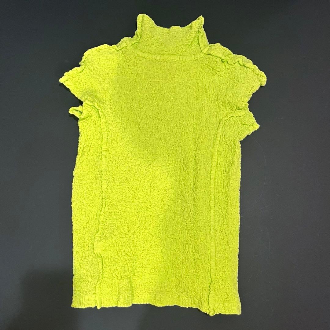 イッセイミヤケ　me ISSEY MIYAKE 半袖カットソー