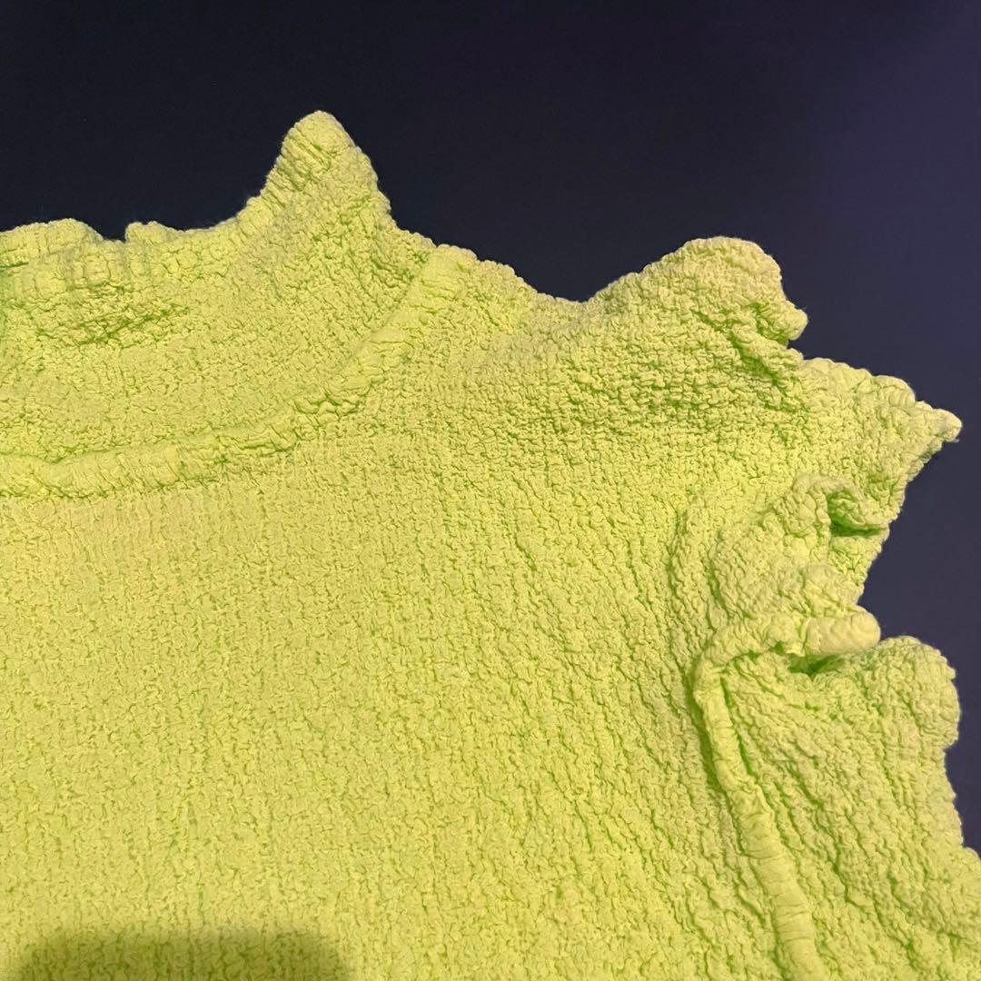 イッセイミヤケ　me ISSEY MIYAKE 半袖カットソー