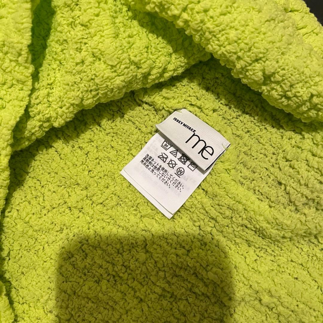 イッセイミヤケ　me ISSEY MIYAKE 半袖カットソー