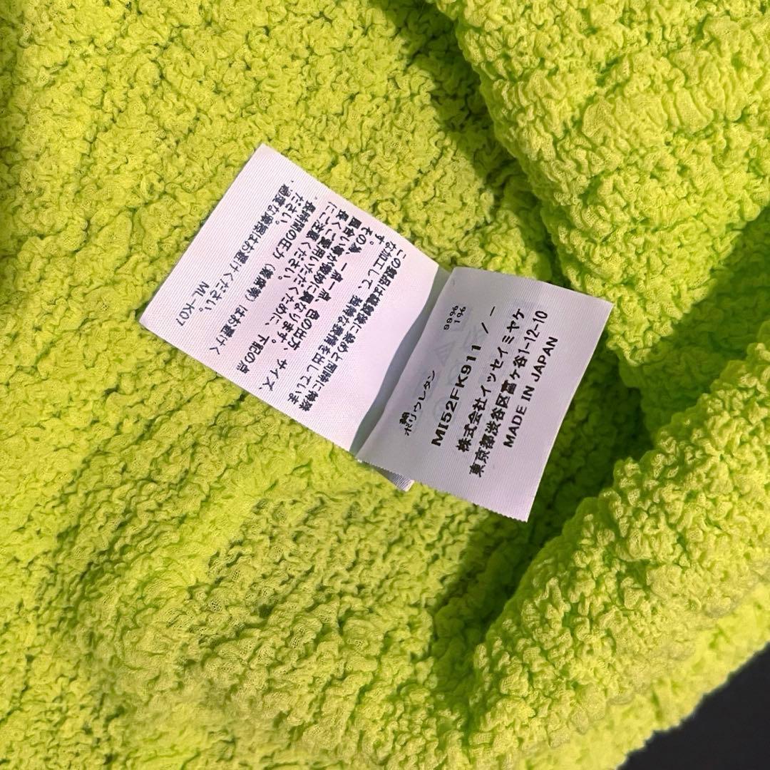 イッセイミヤケ　me ISSEY MIYAKE 半袖カットソー