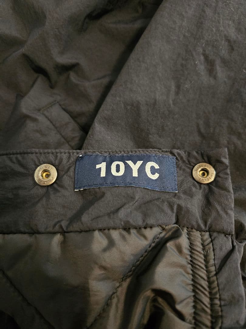 10YC ユーティリティジャケット　ブラック　M