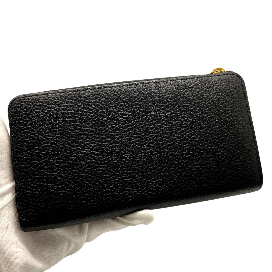 【星】最新ICチップ　ヴィトン財布　ポルトフォイユコメット　L字ジッピーノワール