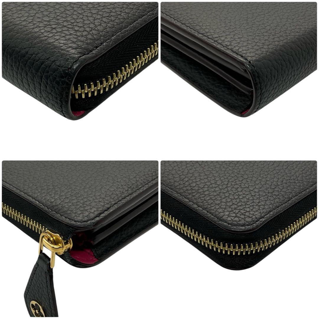 【星】最新ICチップ　ヴィトン財布　ポルトフォイユコメット　L字ジッピーノワール