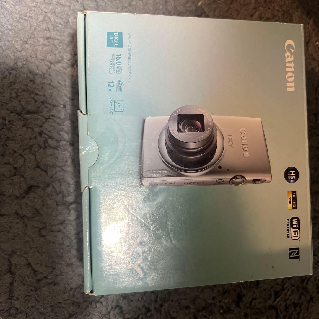 ⭕️【美品】Canon キャノン IXY 630デジカメ メモリーカード付き
