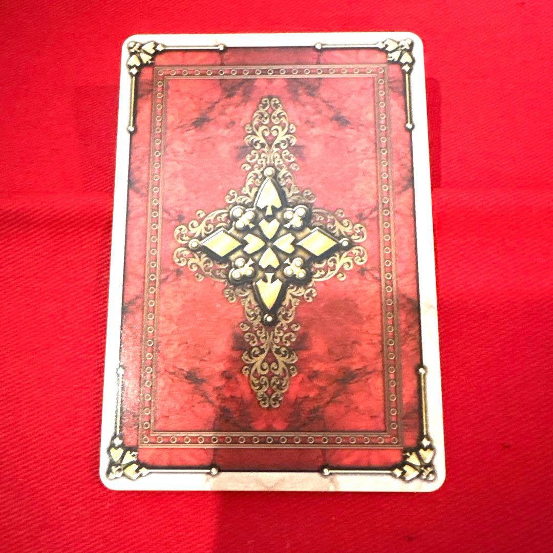 ラウズカード 相川始 仮面ライダーカリス 仮面ライダー剣 トレカ ハート5 黒赤