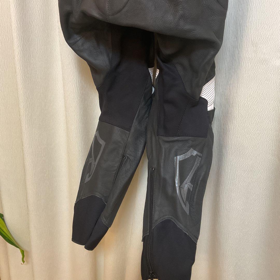 【未使用】ARLENNESS アレンネスレーシングスーツ50サイズ Bk.Wh