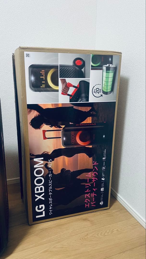 LG XBOOM XL7S ワイヤレススピーカー