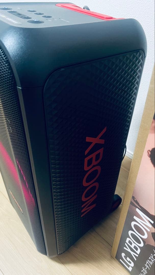 LG XBOOM XL7S ワイヤレススピーカー