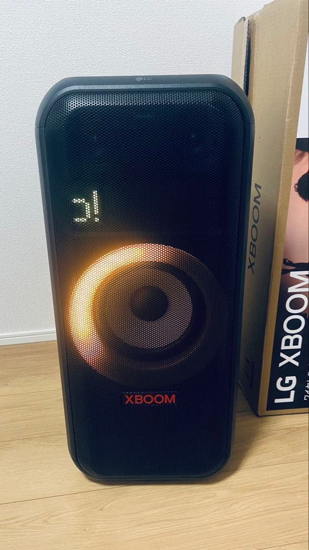 LG XBOOM XL7S ワイヤレススピーカー