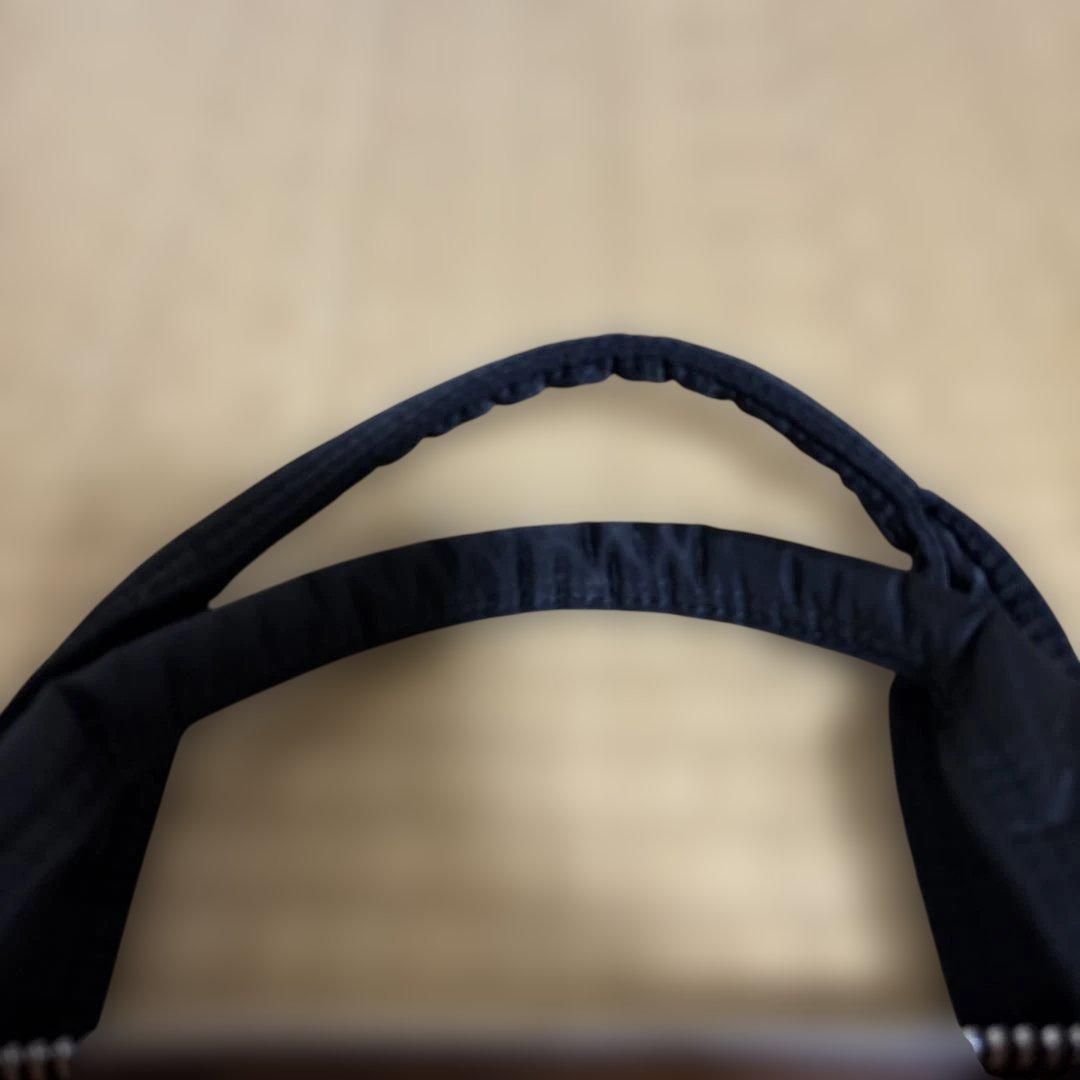 吉田カバン POERER タンカードラムバック　ブラック