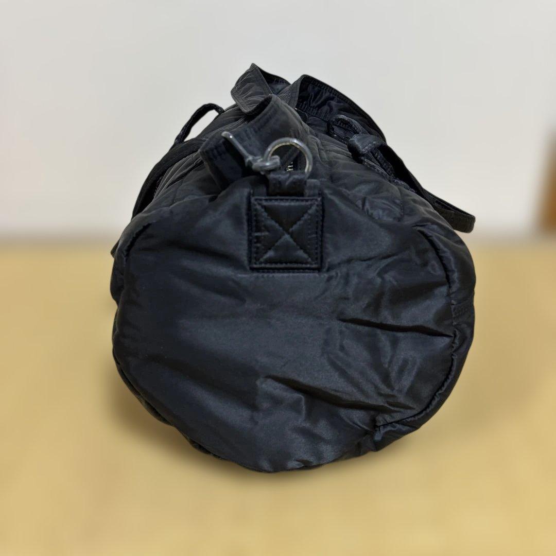 吉田カバン POERER タンカードラムバック　ブラック