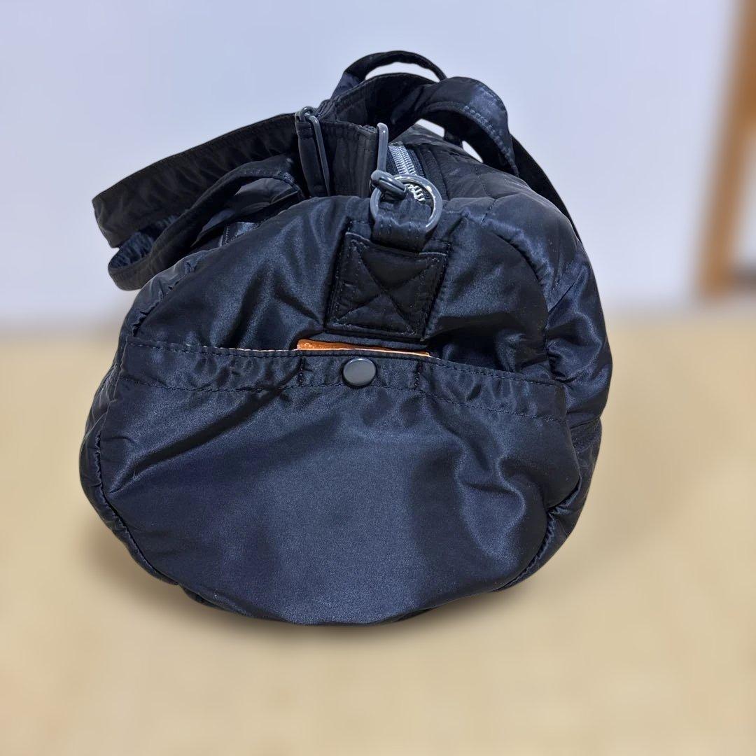 吉田カバン POERER タンカードラムバック　ブラック