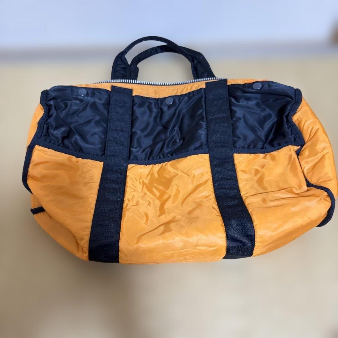 吉田カバン POERER タンカードラムバック　ブラック