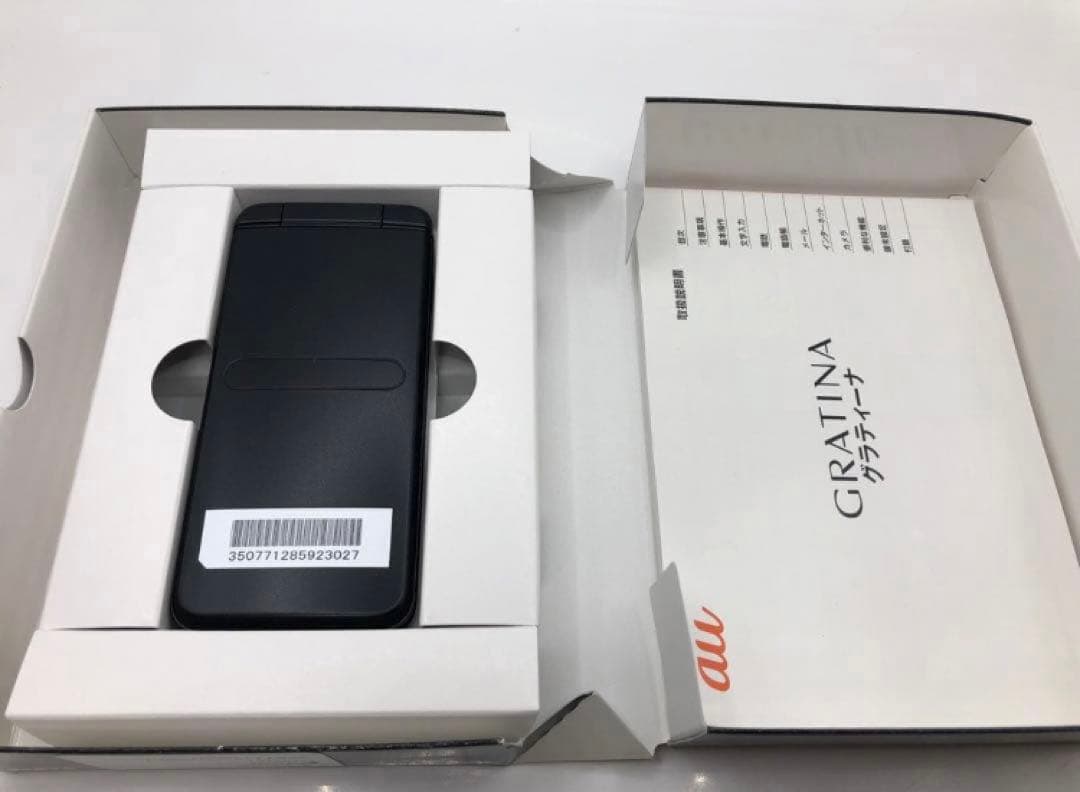 ☆Simフリー☆未使用品☆ GRATINA KYF42 ブラック