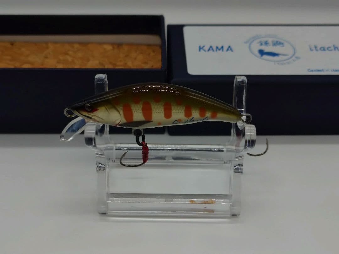 CASKET×itachi minnow カスケット×イタチミノー 鎌鼬